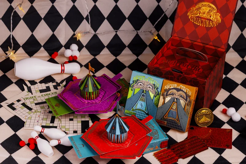 Room One Cards Night at Circus Playing Cards - Collector's Set - Night at Circus
