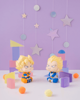 Lookup Dragon Ball DAIMA Super Saiyan Son Goku （mini）& Super Saiyan Vegeta（mini）【with gift】 19