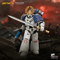 JOYTOY World Eaters MKVI Tactical Sergeant with Plasma Pistol and Power Sword - Warhammer 40K - photo 6