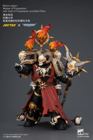 Black Legion Master of Possession with Staff of Possession and Bolt Pistol 13