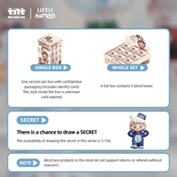 Imperfect World Series Blind Box Collectibles ANMOO不完美的世界系列手办 5