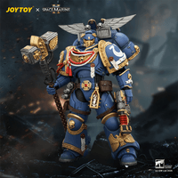 Game Edition Ultramarines Assault Intercessor with Jump Pack, Thunderhammer and Neo-volkite Pistol 12