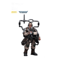 Astra Militarum Cadian Command Squad Veteran with Master Vox 7