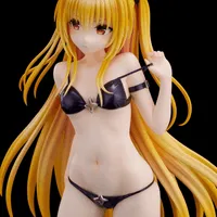 Union Creative To LOVE-Ru Darkness Swimsuit Series “Golden Darkness” 1/4 Scale Figure		 - To LOVE-Ru - photo 13