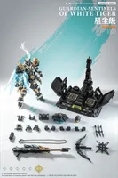 ZEN of collectible ZEN of Collectible "GUARDIAN-SENTINELS OF WHITE TIGER" [Alloy Articulated Plastic Model Kit DX Ver.] - Mech Kits - photo 8