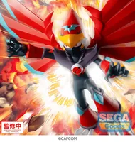 SEGA Luminasta "Mega Man Battle Network" -Mega Man- Falzar Beast - Mega Man Battle Network - photo 3