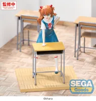 SEGA XStellar "Evangelion: New Theatrical Edition" -Asuka Shikinami Langley- Uniform Ver. - Rebuild of Evangelion - photo 3