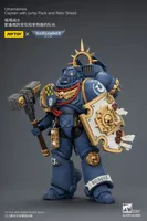 JOYTOY Ultramarines Captain with Jump Pack and Relic Shield - Warhammer 40K - photo 16