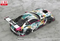 GoodSmile Racing 1/64 Scale Good Smile Hatsune Miku AMG 2018 SUPER GT Ver. - Hatsune Miku - photo 2