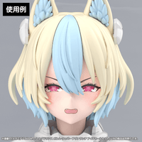 MEGAMI DEVICE M.S.G YGGDRASIS GARM RIPPER AVALANCHE EYE DECAL SET 6