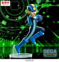 SEGA Luminasta "Mega Man Battle Network" -Mega Man- - Mega Man - photo 2