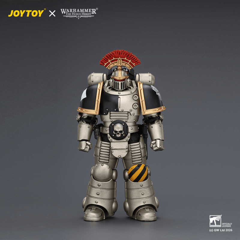 Iron Warriors Mkll Tactical Sergeant with Power Sword, Bolt Pistol and Plasma Pistol
