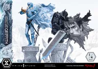 Prime 1 Studio Legacy Art "Kentarou Miura" Berserk Griffith 1/4 Scale - Berserk - photo 11