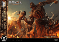 Ultimate Diorama Masterline TV animation Attack on Titan Reiner Braun Armored Titan Bonus Version 48