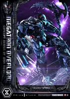 Prime 1 Studio Museum Masterline Transformers Generations I Megatron Overlord (Design by Josh Nizzi) Bonus Version - Transformers - photo 6