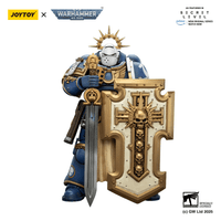 Ultramarines Levantus with Power Sword, Stormshield and Bolt Pistol 7