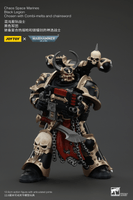 Chaos Space Marines Black Legion Chosen with Combi-melta and chainsword 4
