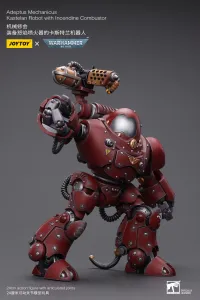 JOYTOY Adeptus Mechanicus Kastelan Robot with Incendine Combustor - Warhammer 40K - photo 7