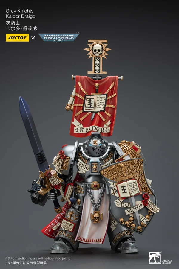 JOYTOY Grey Knights Kaldor Draigo - Warhammer 40K
