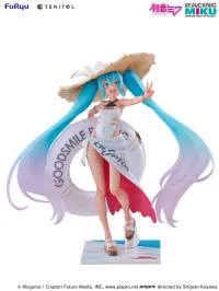 FuRyu TENITOL Racing Miku 2024 Tropical Ver. - Hatsune Miku - photo 4