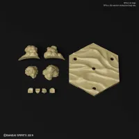 BANDAI HOBBY CUSTOMIZE SCENE BASE (DESERT Ver.) - 30 Minutes Label - photo 2