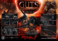 Prime 1 Studio Ultimate Premium Masterline Berserk Guts, Berserker Armor Grunbeld VS Guts DX Bonus Version - Berserk - photo 13