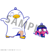 Gintama x Okawabukubu Gintama Oshanti Rubber Mascot (8pc per box) 10