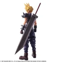 SQUARE ENIX FINAL FANTASY VII BRING ARTS™  Action Figure  - CLOUD STRIFE - Final Fantasy VII - photo 12