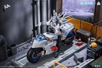 A.DIMENSION Vsinger Luo Tianyi Retro-Future Storm Driver Ver. 1/7 Complete Figure - LUO TIAN YI - photo 2
