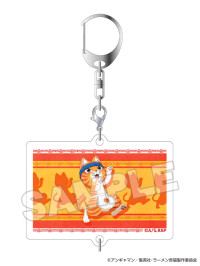 Ramen Akaneko Connecting Acrylic Keychain (1pc / 10pc per box) 6
