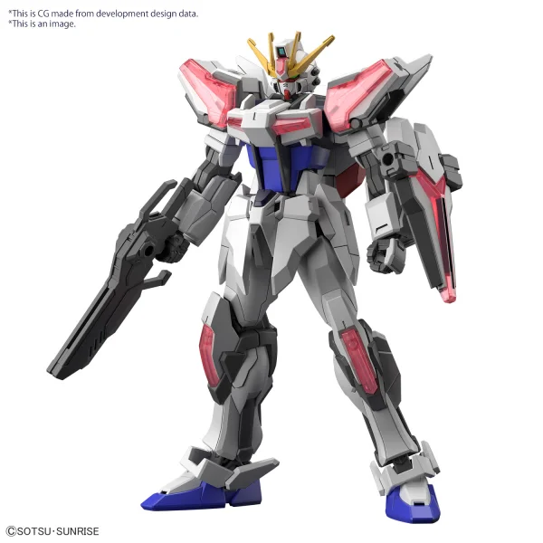 BANDAI HOBBY ENTRY GRADE 1/144 BUILD STRIKE EXCEED GALAXY - Gundam Build Fighters / Try