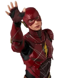 MEDICOM TOY MAFEX THE FLASH (ZACK SNYDER'S JUSTICE LEAGUE Ver.) - DC Comics - photo 10