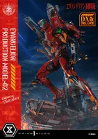 Prime 1 Studio Ultimate Diorama Masterline Evangelion Evangelion Production Model-02 (Concept by Josh Nizzi) Deluxe Bonus Version - Neon Genesis Evangelion - photo 67