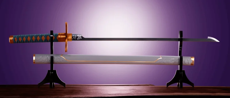 TAMASHII NATIONS NICHIRIN SWORD (SHINOBU KOCHO) - Demon Slayer: Kimetsu no Yaiba