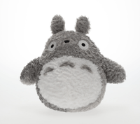 Fluffy Big Totoro - Grey - 8" "My Neighbor Totoro" 1