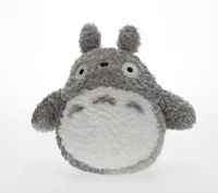 Sun Arrow Fluffy Big Totoro - Grey - 8" "My Neighbor Totoro" - My Neighbor Totoro - photo 1