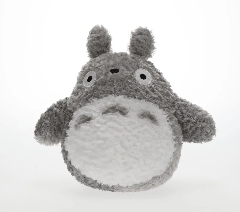 Sun Arrow Fluffy Big Totoro - Grey - 8" "My Neighbor Totoro" - My Neighbor Totoro