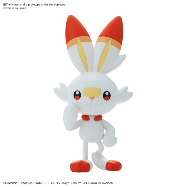 BANDAI HOBBY Pokemon Model Kit Quick!! 05 SCORBUNNY - Pokémon