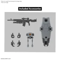 BANDAI HOBBY 30MM 1/144 eEXM-9  BASKYROTTO [GRAY] - 30 Minutes Missions (30MM) - photo 6