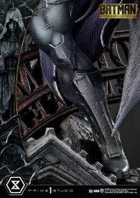 Prime 1 Studio Ultimate Premium Masterline Batman (Comics) Batman Rebirth Edition (Black) Deluxe Version - DC Comics - photo 95