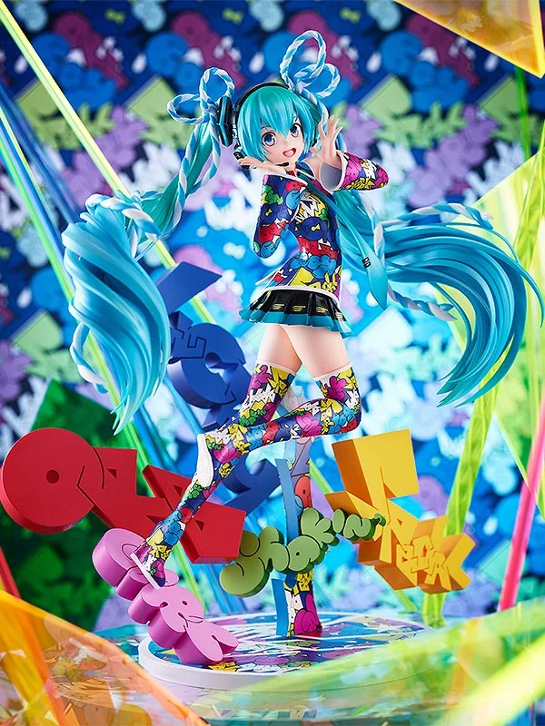 GOOD SMILE COMPANY Hatsune Miku: MIKU EXPO 5th Anniv. / Lucky☆Orb: UTA X KASOKU Ver. - Hatsune Miku