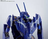 VF-0S Phoenix (Genius Blue ver.) Macross ZERO, Bandai Spirits HI-Metal R Event Exclusive 13