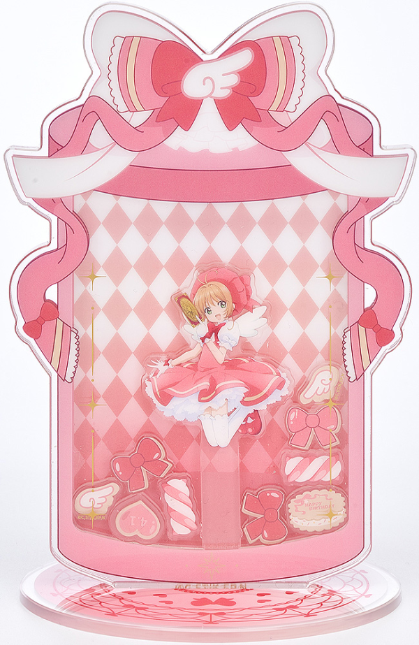 Cardcaptor Sakura: Clear Card Ready-to-Assemble Acrylic Stand A