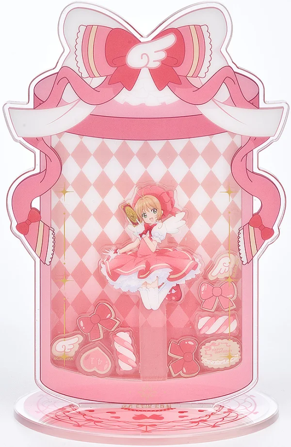 GoodSmile Moment Cardcaptor Sakura: Clear Card Ready-to-Assemble Acrylic Stand A - Cardcaptor Sakura