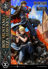 Concept Masterline Fullmetal Alchemist Roy Mustang & Riza Hawkeye DX Bonus Version 68