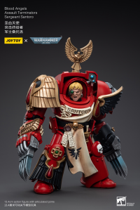Blood Angels Assault Terminators Sergeant Santoro 1