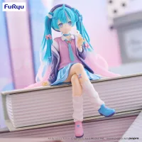 FuRyu Hatsune Miku Noodle Stopper Figure -Love Blazer Navy Color ver.- - Hatsune Miku - photo 4
