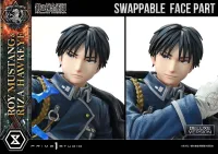 Prime 1 Studio Concept Masterline Fullmetal Alchemist Roy Mustang & Riza Hawkeye DX Bonus Version - Fullmetal Alchemist: Brotherhood - photo 33
