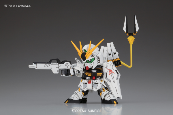 BB387 Nu Gundam