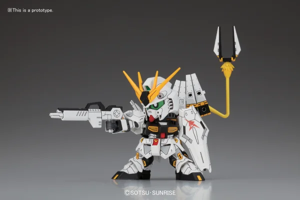 BANDAI HOBBY BB387 Nu Gundam - SD BB